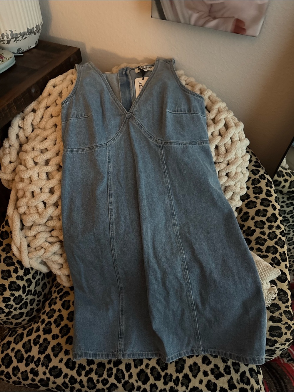 Denim Dress